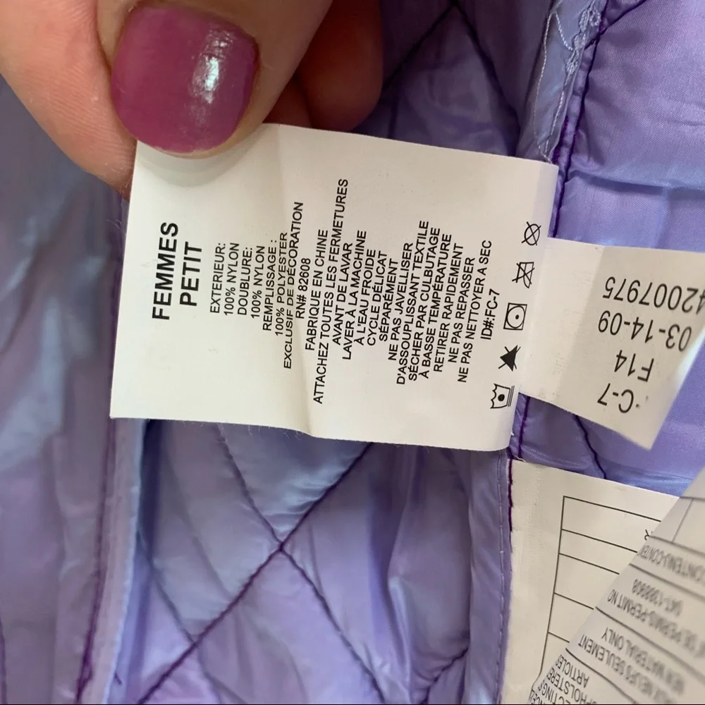 Free Country Lightweight Quilted Jacket